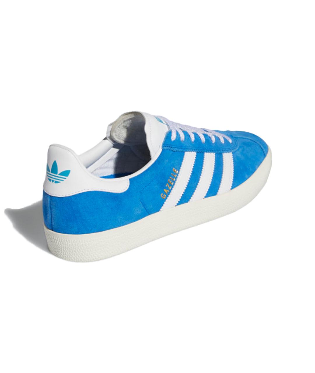 ADIDAS Синие кроссовки, фото 4