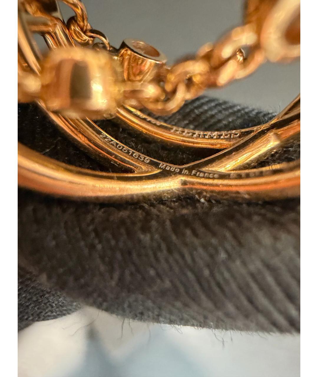HERMES Золотое кольцо из розового золота, фото 3