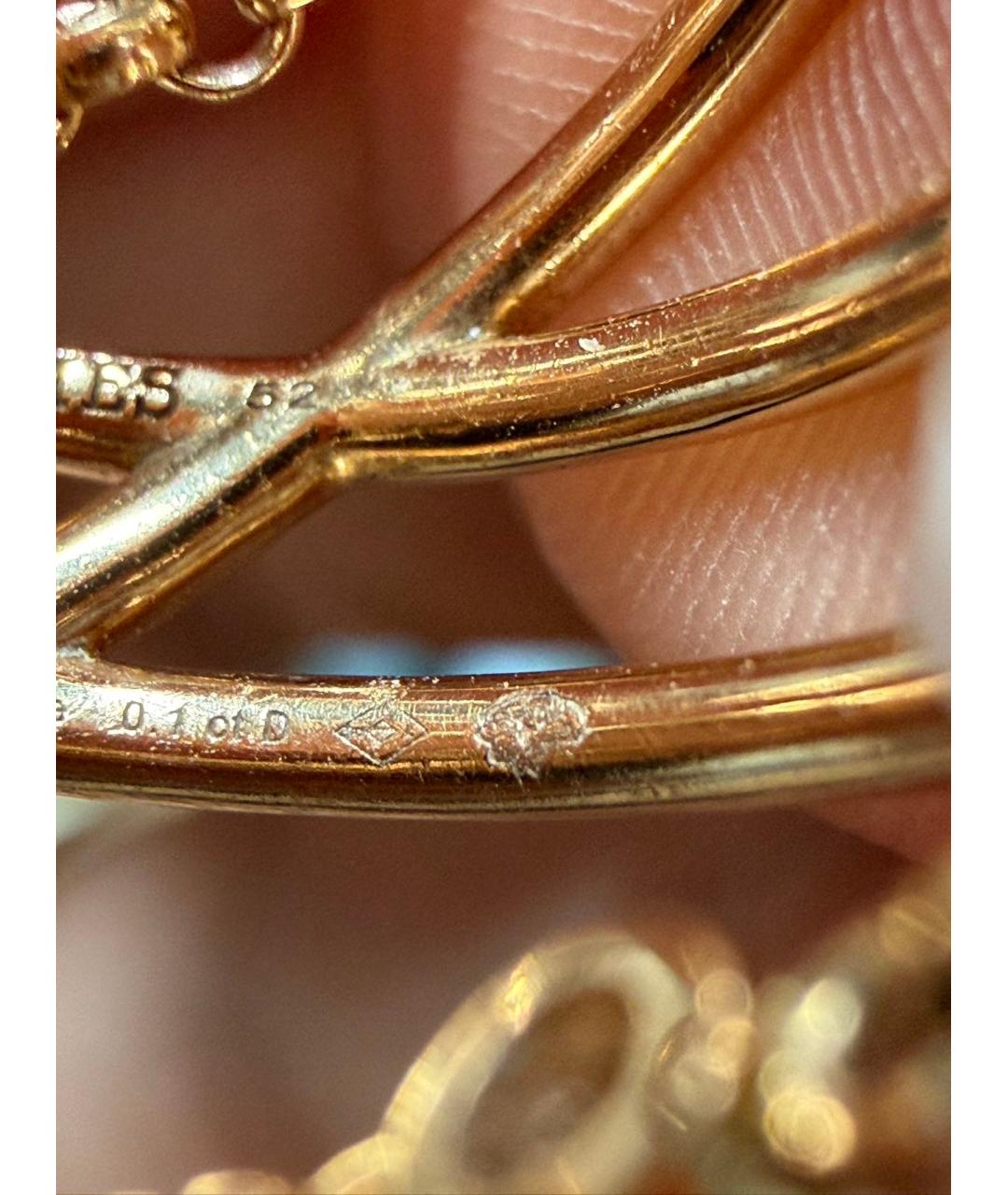 HERMES Золотое кольцо из розового золота, фото 6