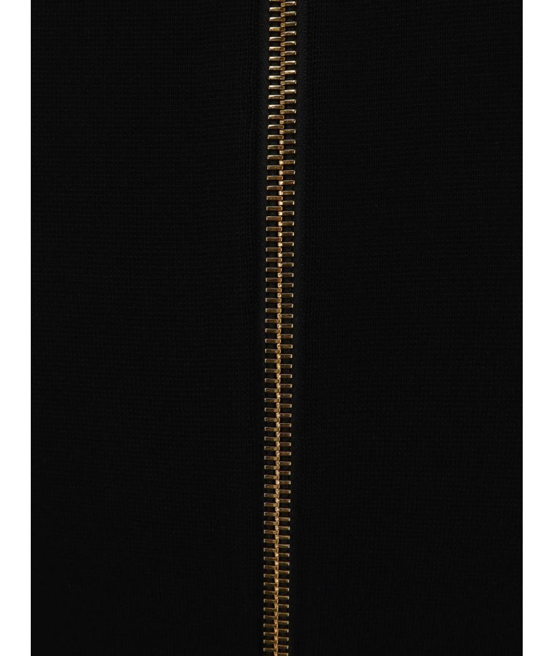 ELISABETTA FRANCHI Черная юбка миди, фото 3