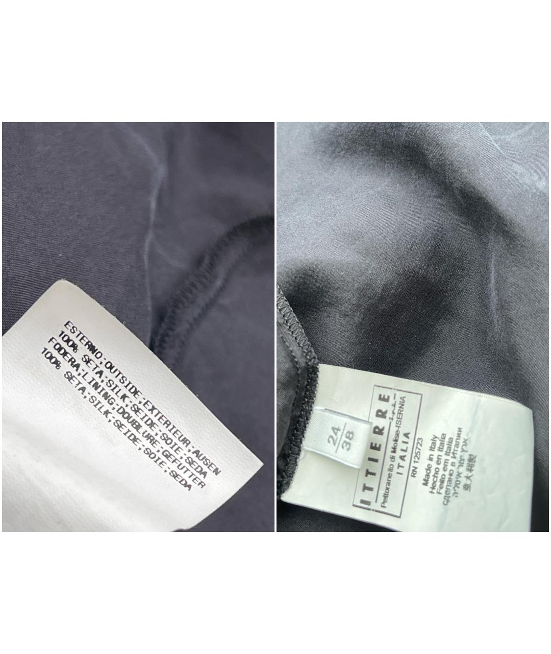 PIERRE BALMAIN Зеленое шелковое платье, фото 5