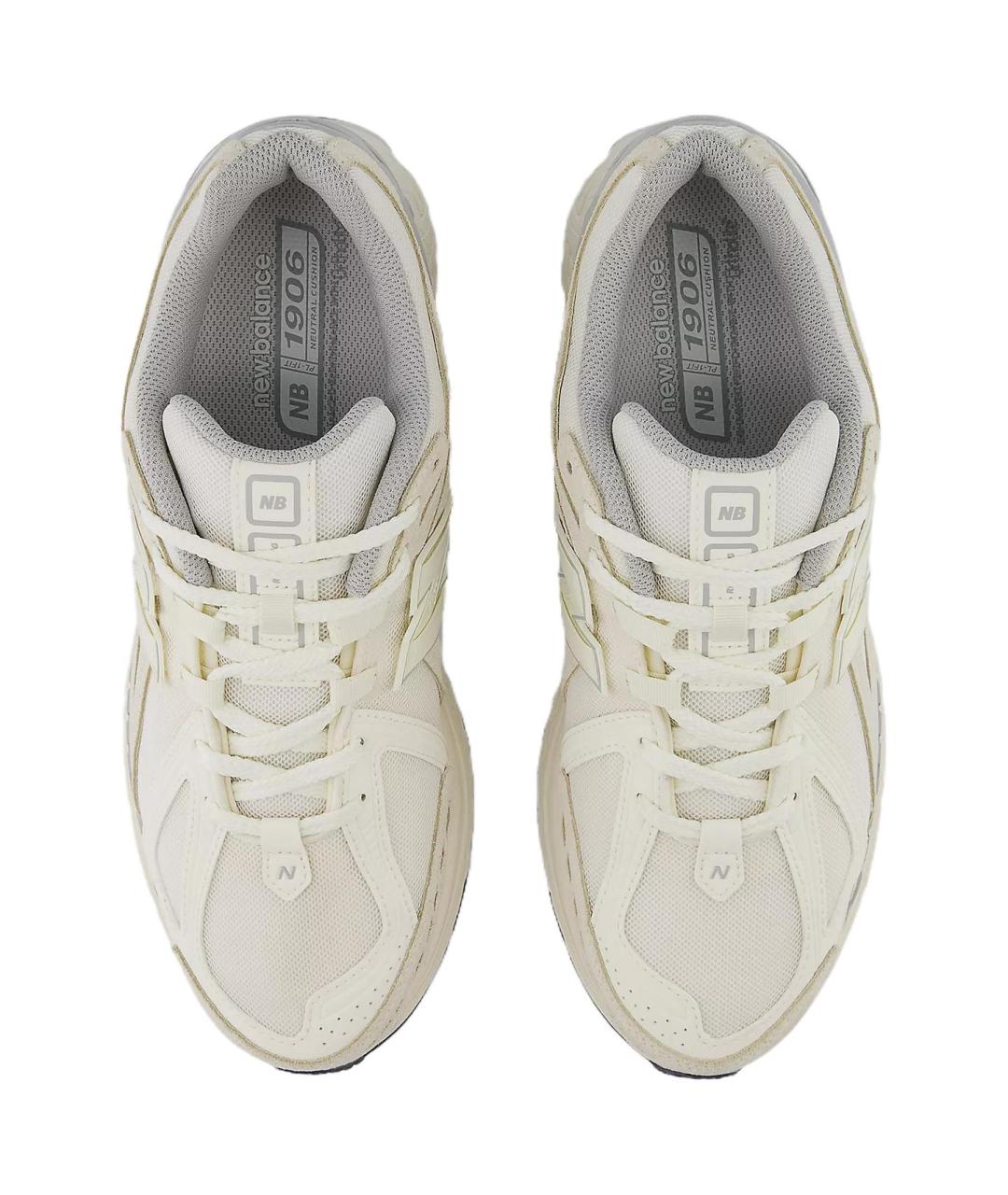 NEW BALANCE Бежевые кроссовки, фото 5