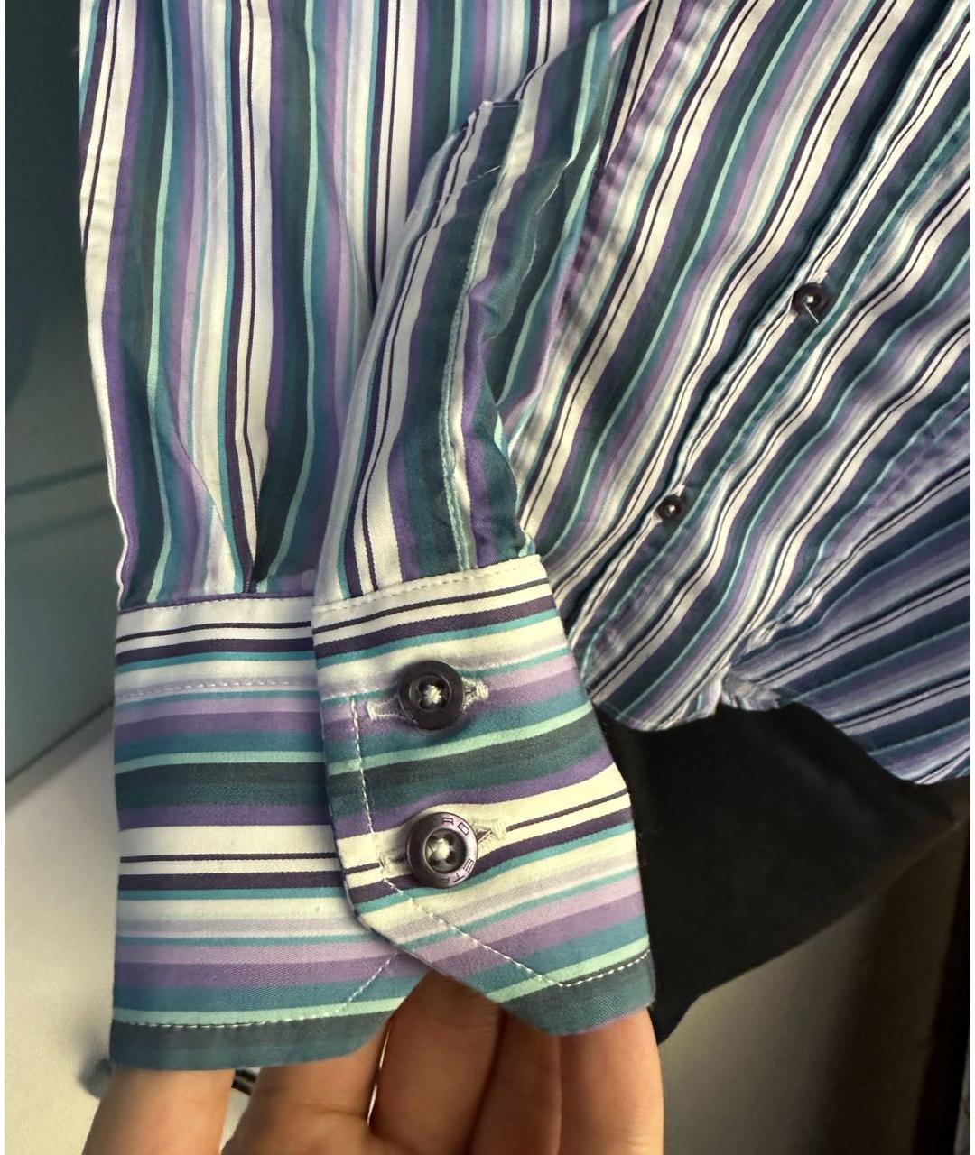 ETRO Мульти хлопковая рубашка, фото 6