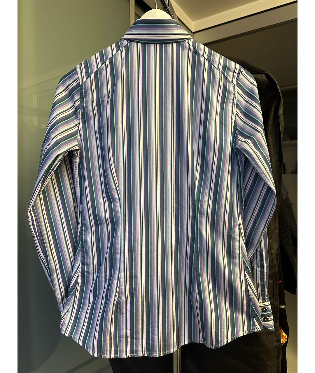 ETRO Мульти хлопковая рубашка, фото 2