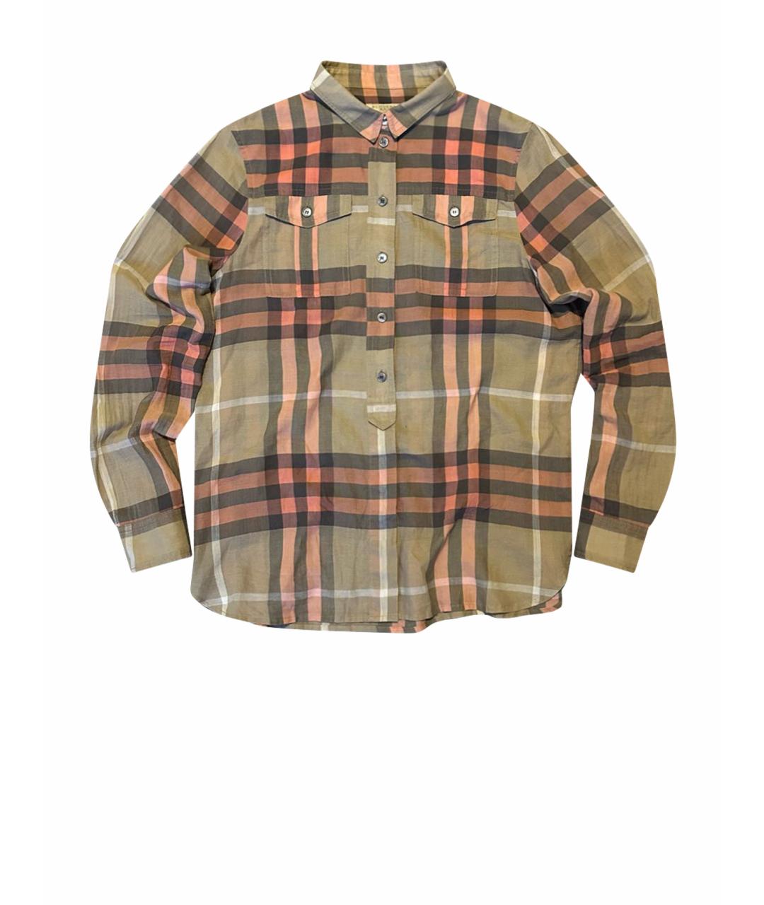 BURBERRY Мульти хлопковая рубашка, фото 1