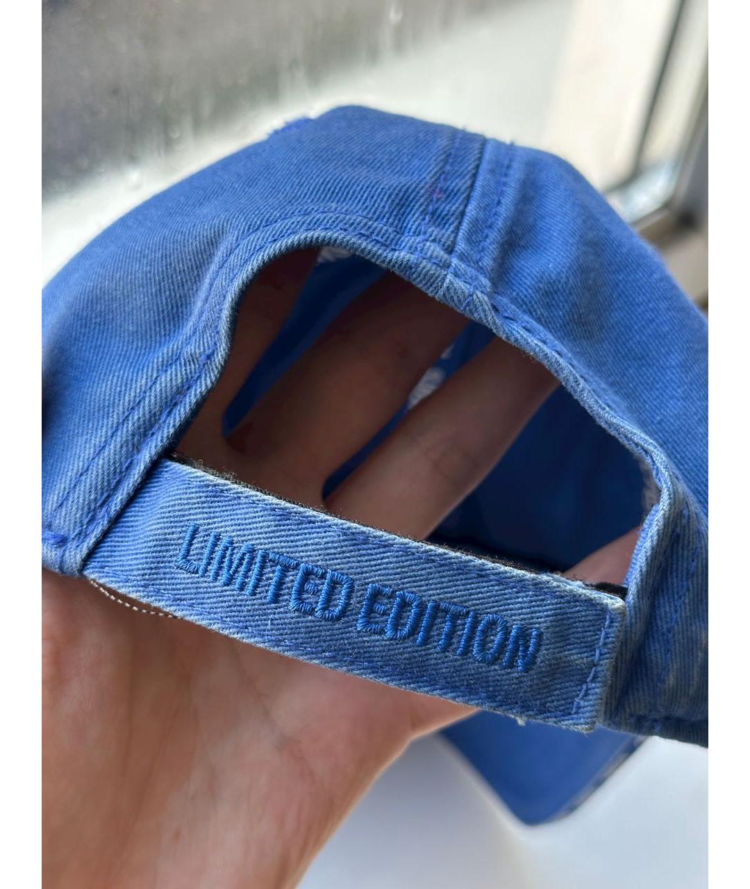 VETEMENTS Синяя хлопковая кепка/бейсболка, фото 6