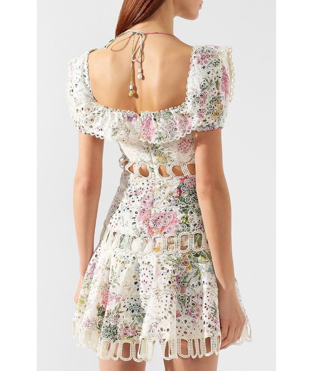 ZIMMERMANN Мульти хлопковое повседневное платье, фото 2