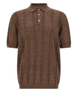 BRUNELLO CUCINELLI Поло с коротким рукавом