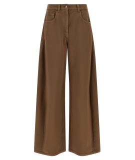 BRUNELLO CUCINELLI Прямые брюки