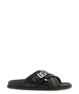 DOLCE&GABBANA Шлепанцы