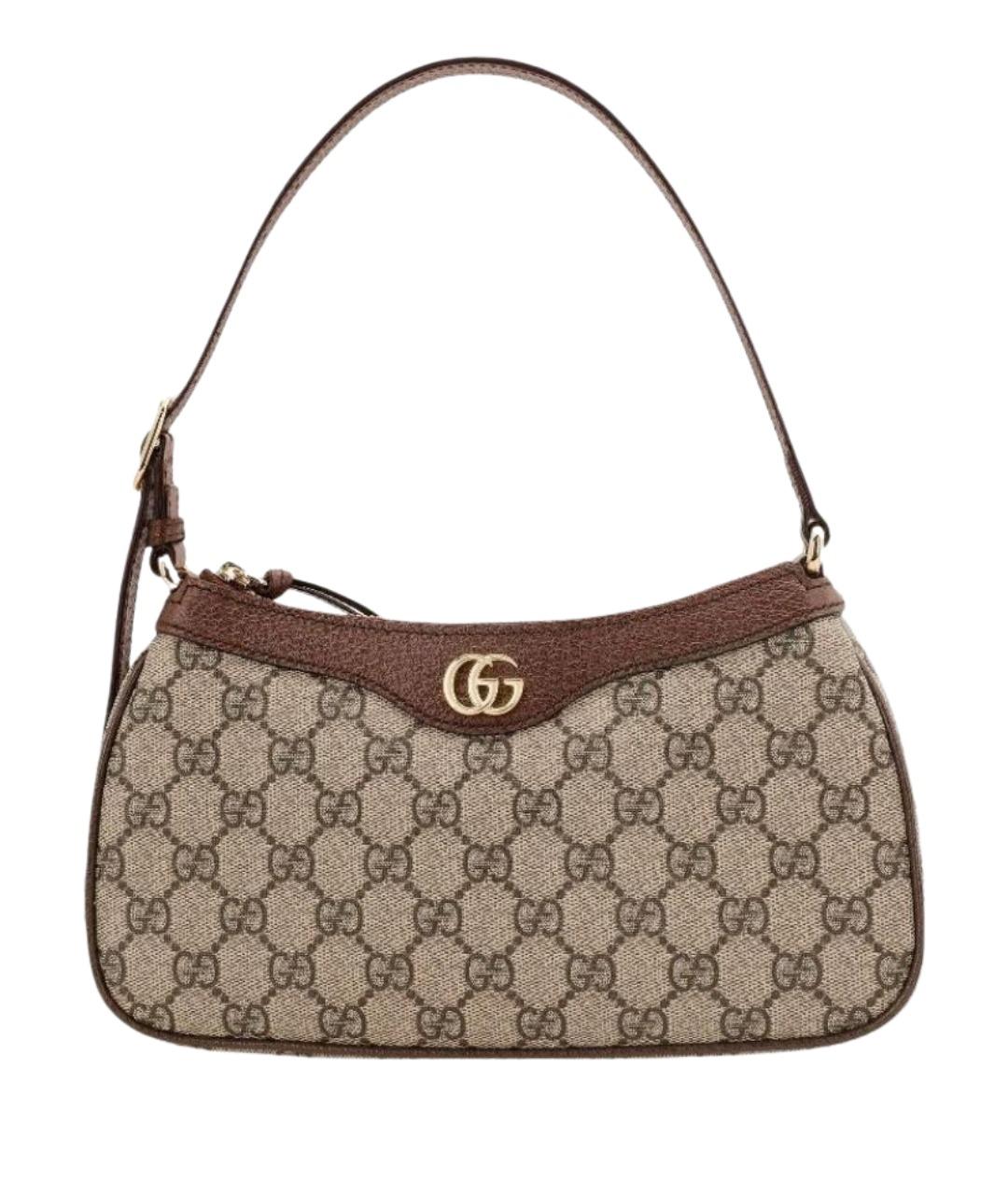 GUCCI Мульти кожаная сумка с короткими ручками, фото 9