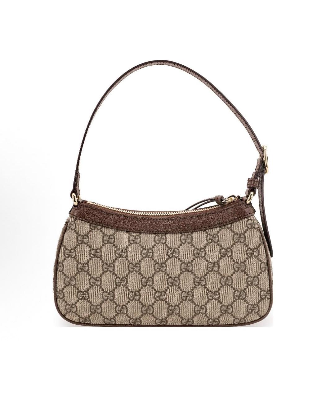 GUCCI Мульти кожаная сумка с короткими ручками, фото 3