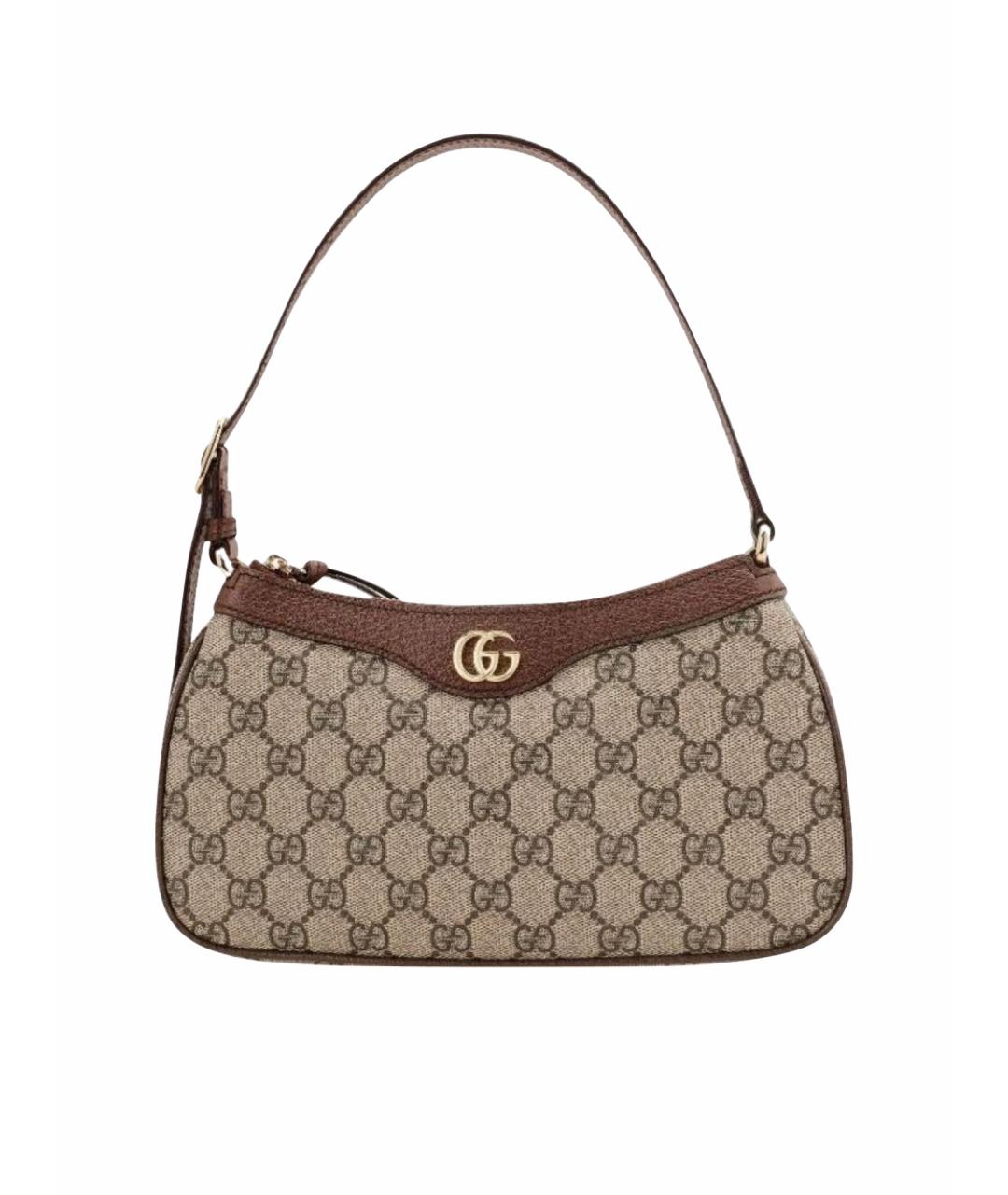 GUCCI Мульти кожаная сумка с короткими ручками, фото 1