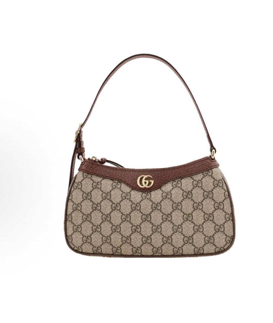 GUCCI Мульти кожаная сумка с короткими ручками, фото 8