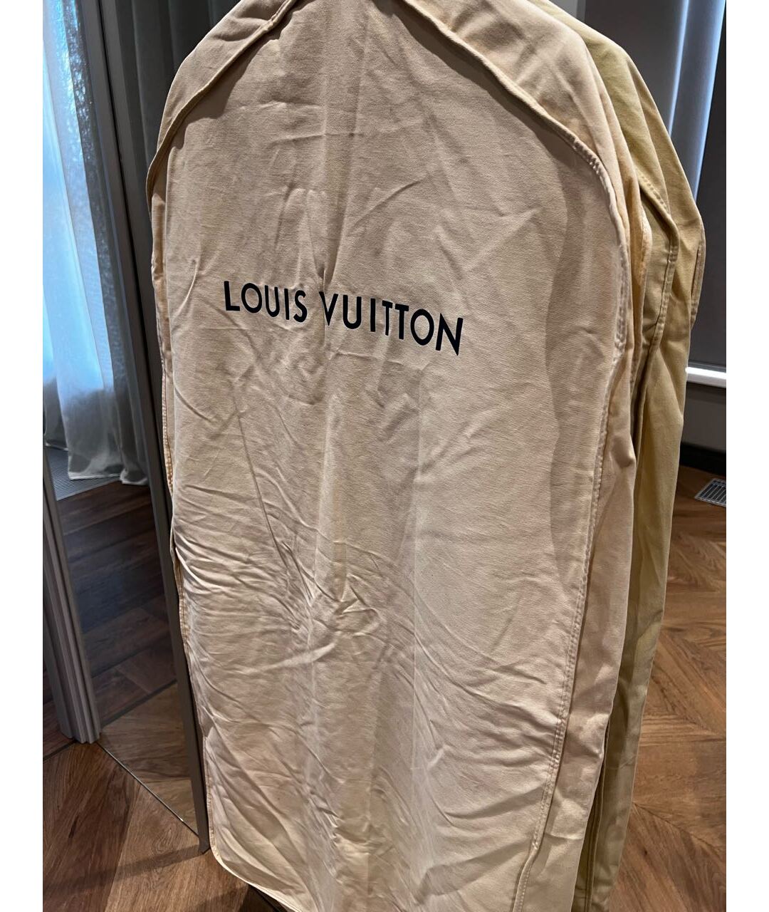 LOUIS VUITTON Коричневое шелковое платье, фото 8