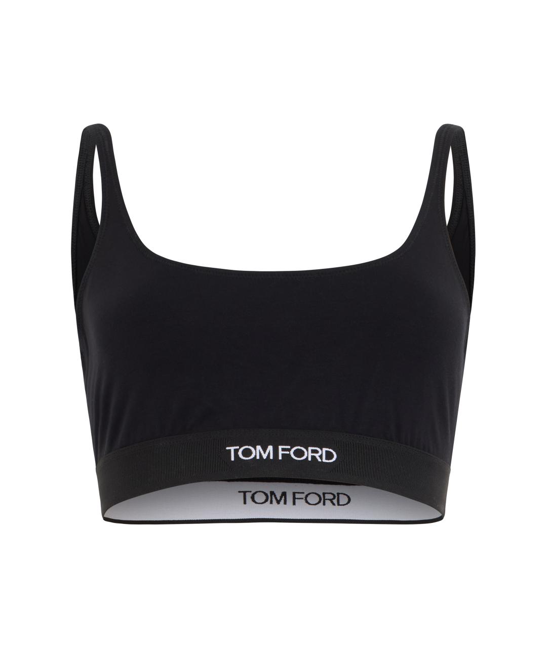 TOM FORD Черный бюстгалтеры, фото 1