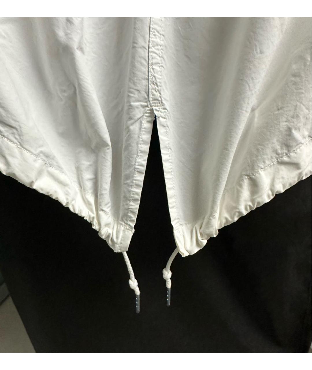 RALPH LAUREN Белая хлопковая парка, фото 6