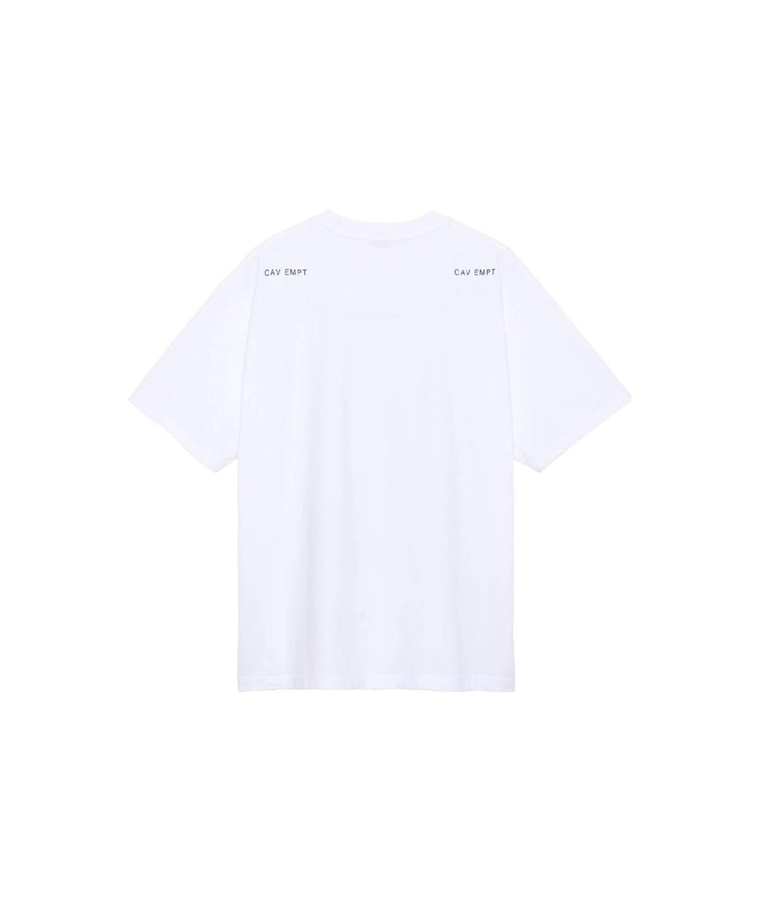 CAV EMPT Белая футболка, фото 2