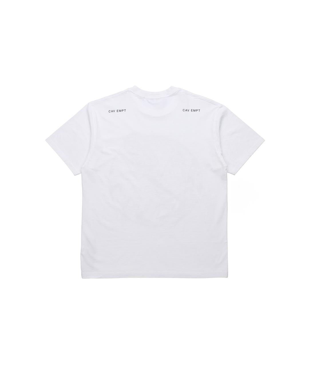 CAV EMPT Белая футболка, фото 2