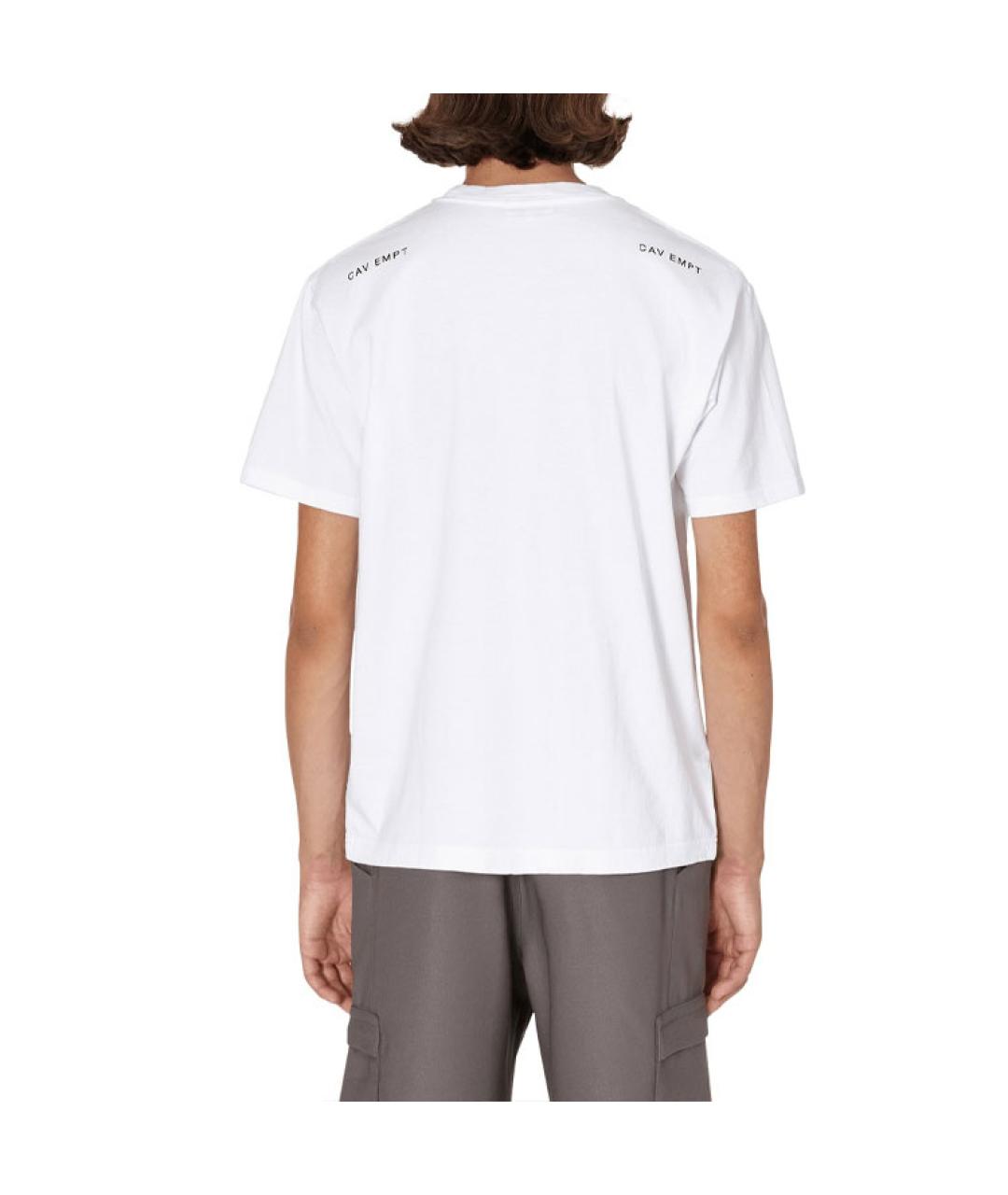 CAV EMPT Белая футболка, фото 4