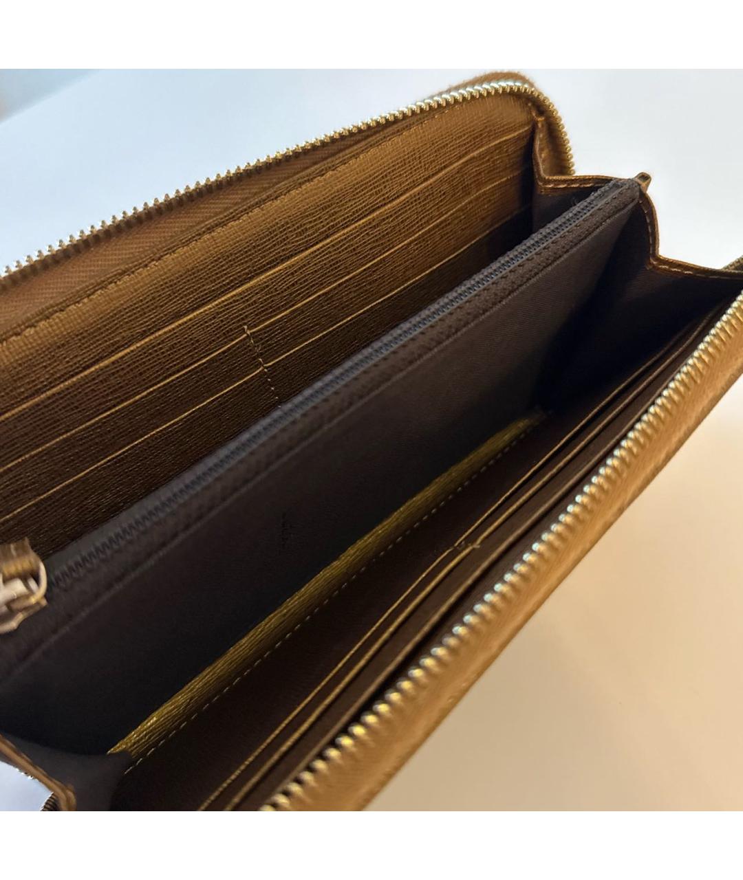 FENDI Коричневый кошелек, фото 4
