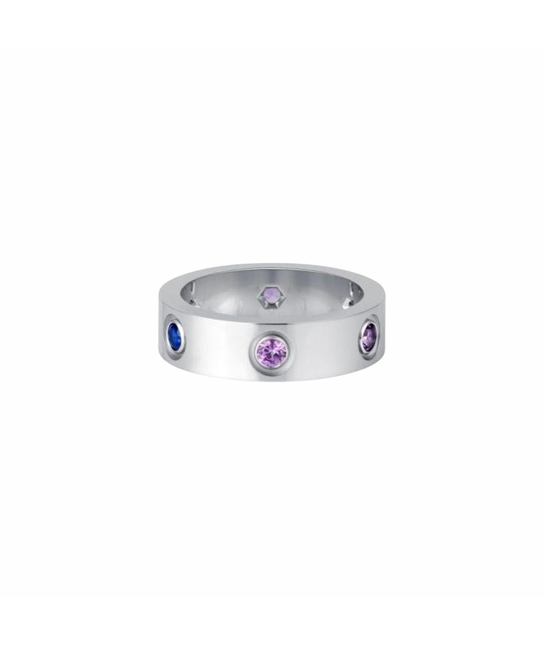 CARTIER Серебряное кольцо из белого золота, фото 1