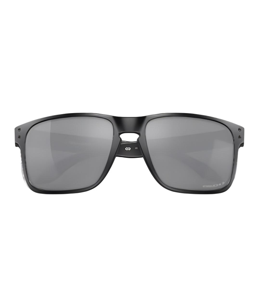 OAKLEY Черные пластиковые солнцезащитные очки, фото 2