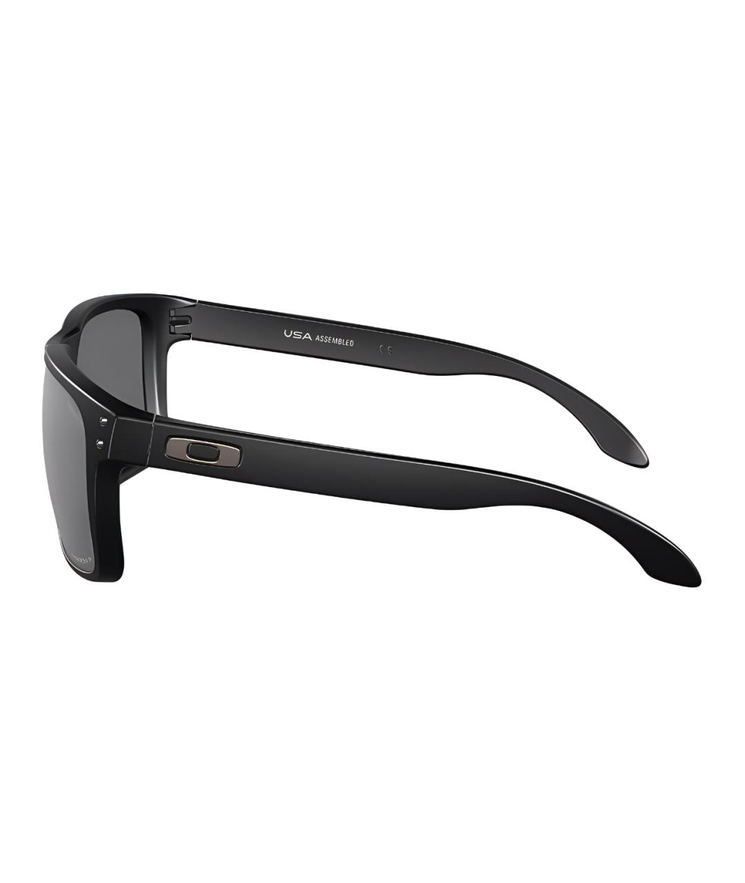 OAKLEY Черные пластиковые солнцезащитные очки, фото 3