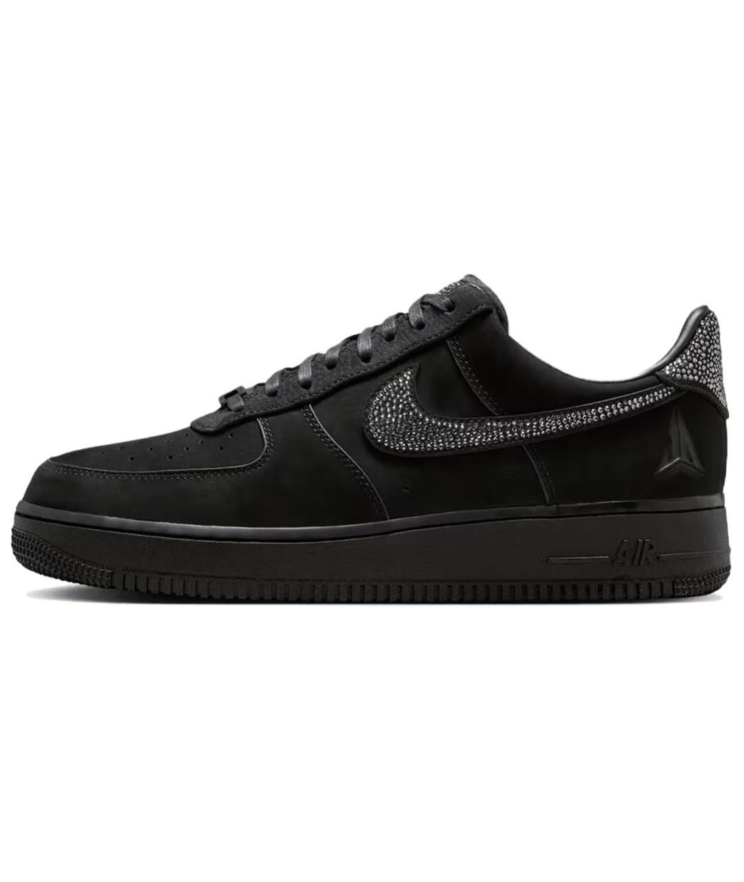NIKE Черные кроссовки, фото 5