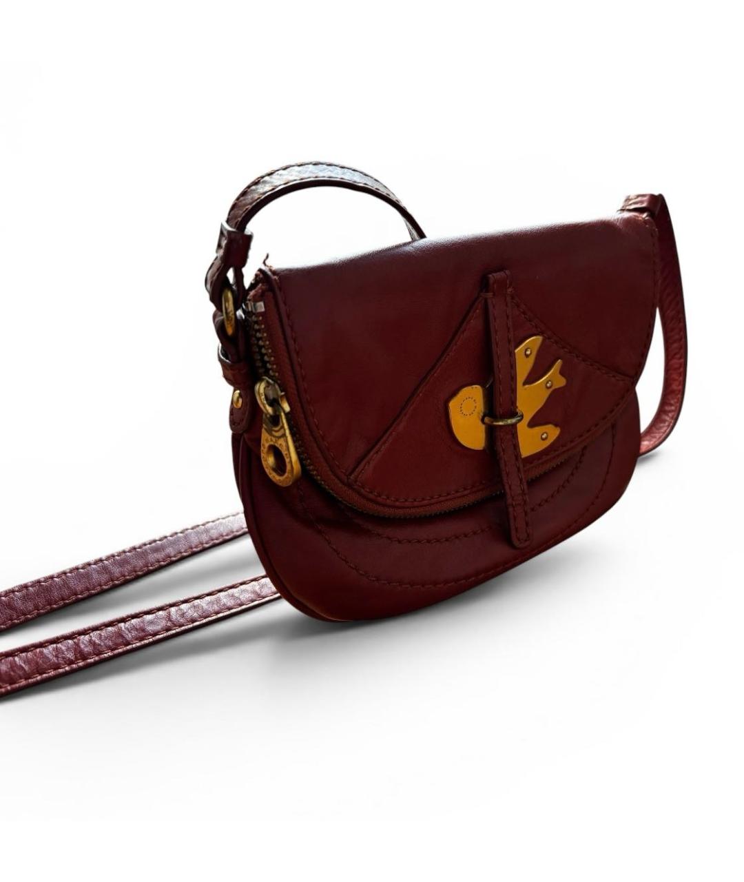 MARC BY MARC JACOBS Коричневая кожаная сумка через плечо, фото 3