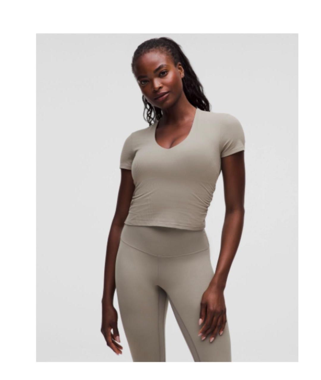 Lululemon Антрацитовый нейлоновый спортивные костюмы, фото 6