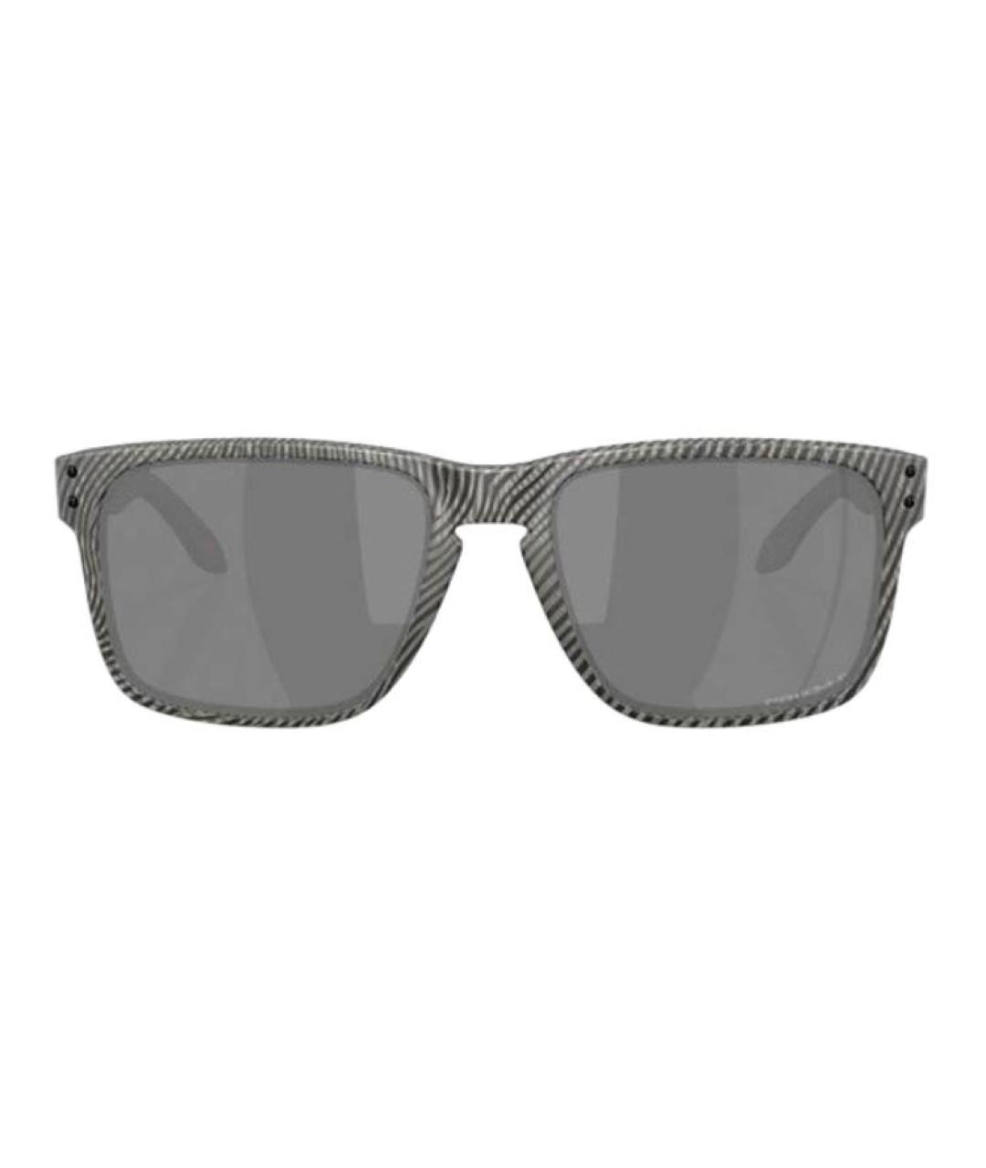 OAKLEY Серые пластиковые солнцезащитные очки, фото 2