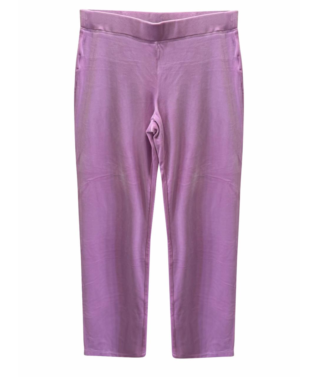 JUICY COUTURE Розовый бархатный спортивные костюмы, фото 1