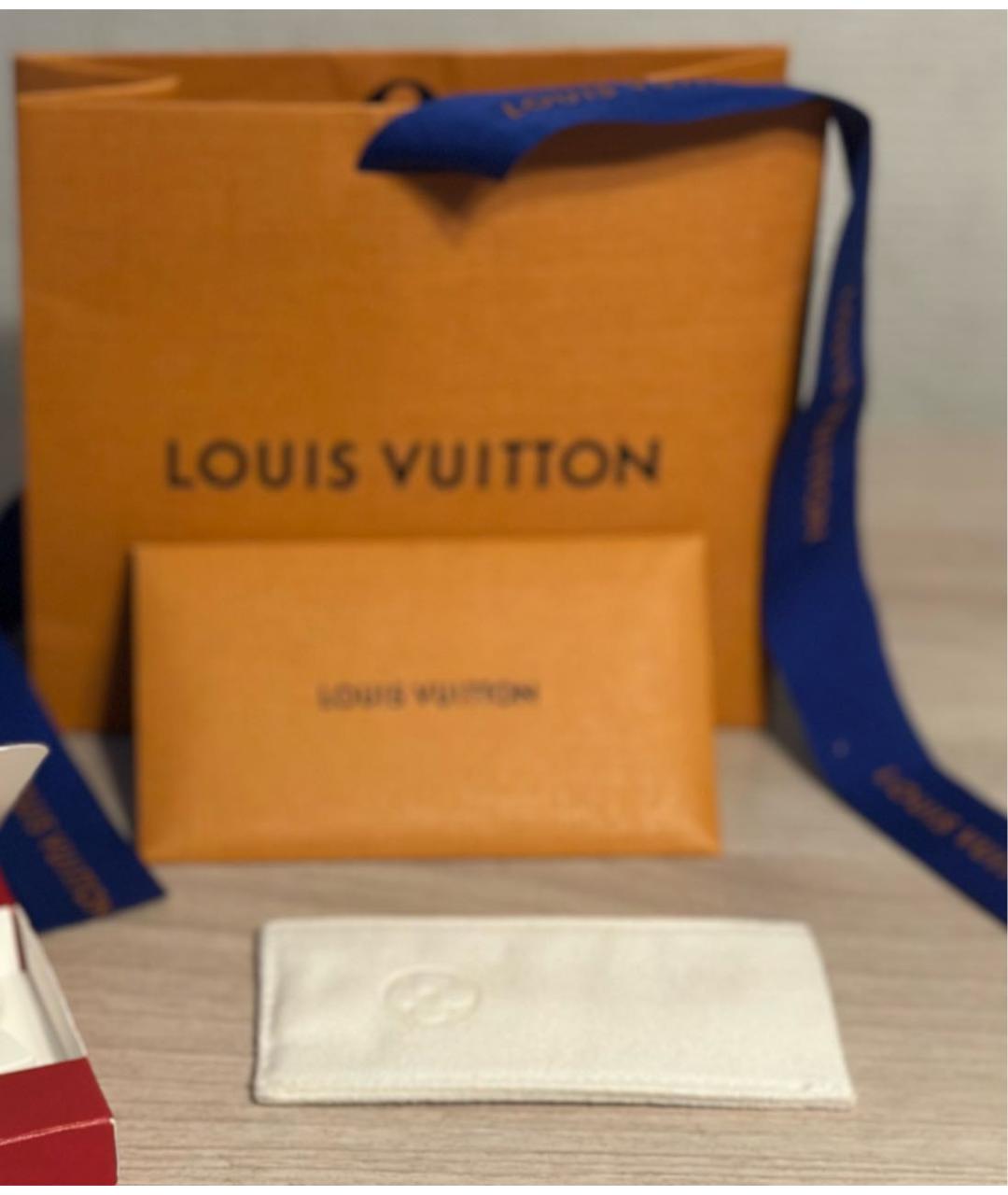 LOUIS VUITTON BEAUTY Белая бархатная косметичка, фото 3