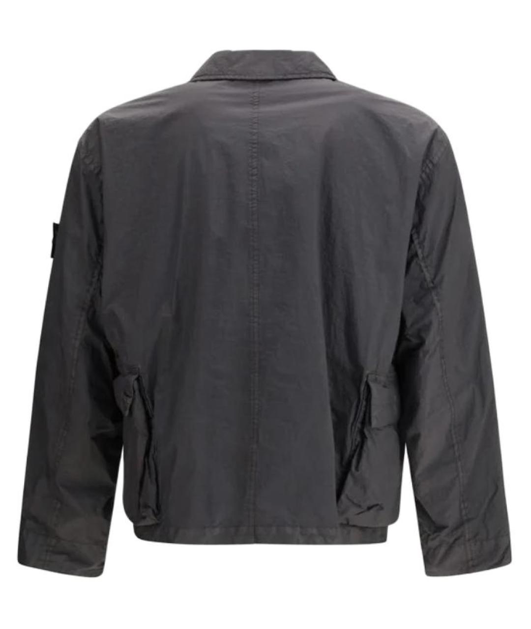STONE ISLAND Серая куртка, фото 2