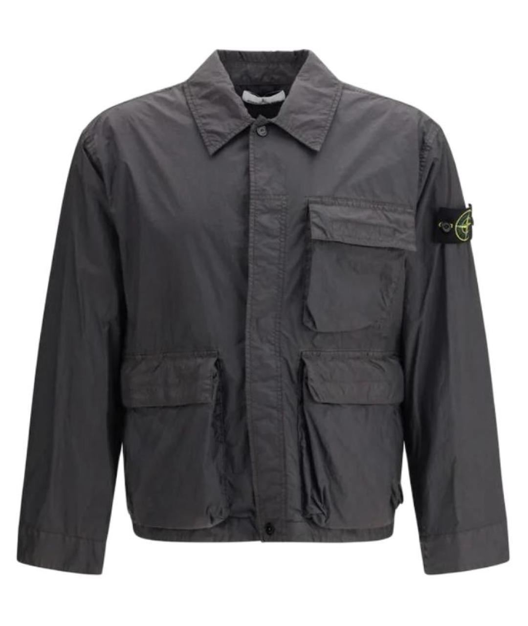 STONE ISLAND Серая куртка, фото 1