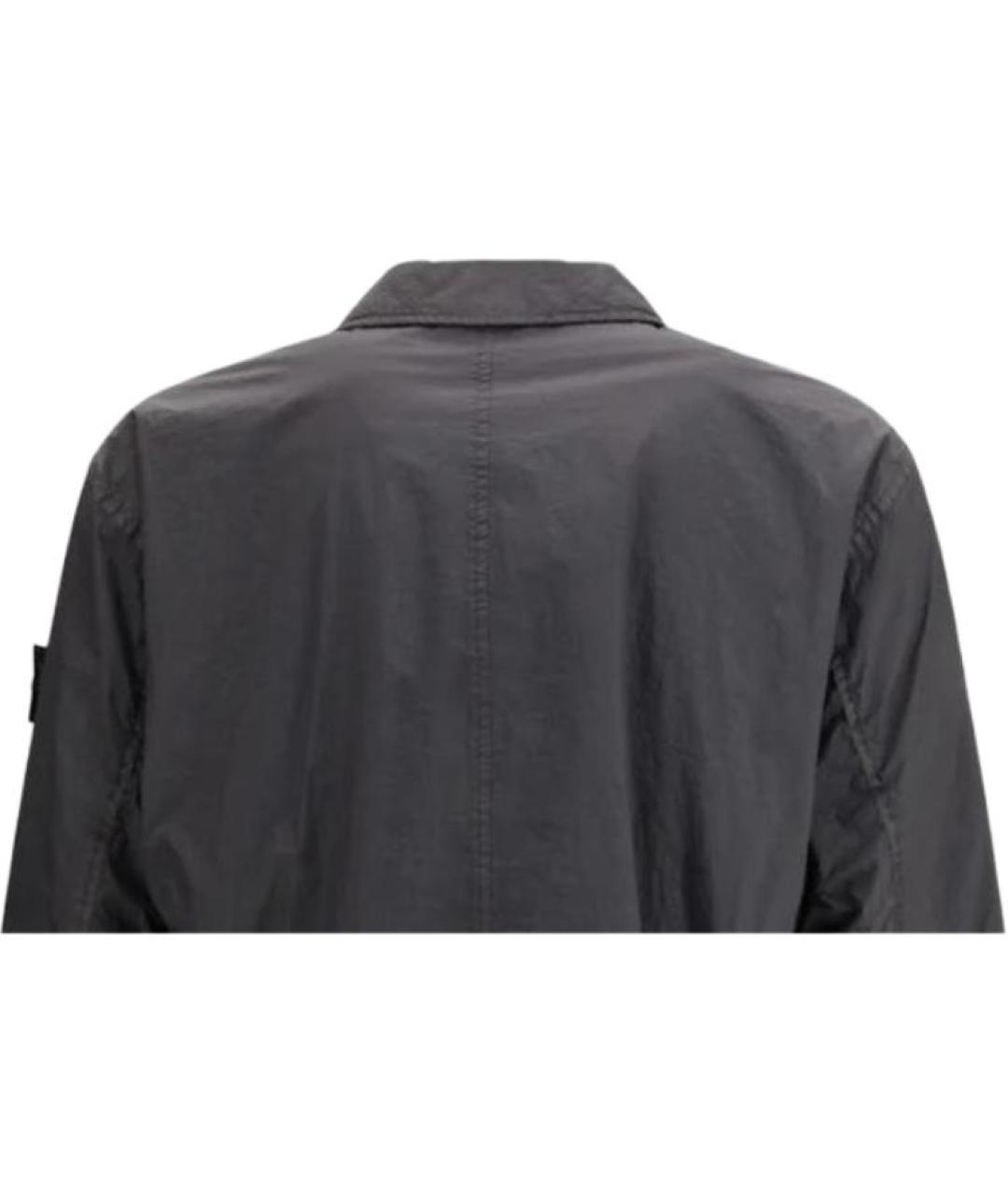 STONE ISLAND Серая куртка, фото 3