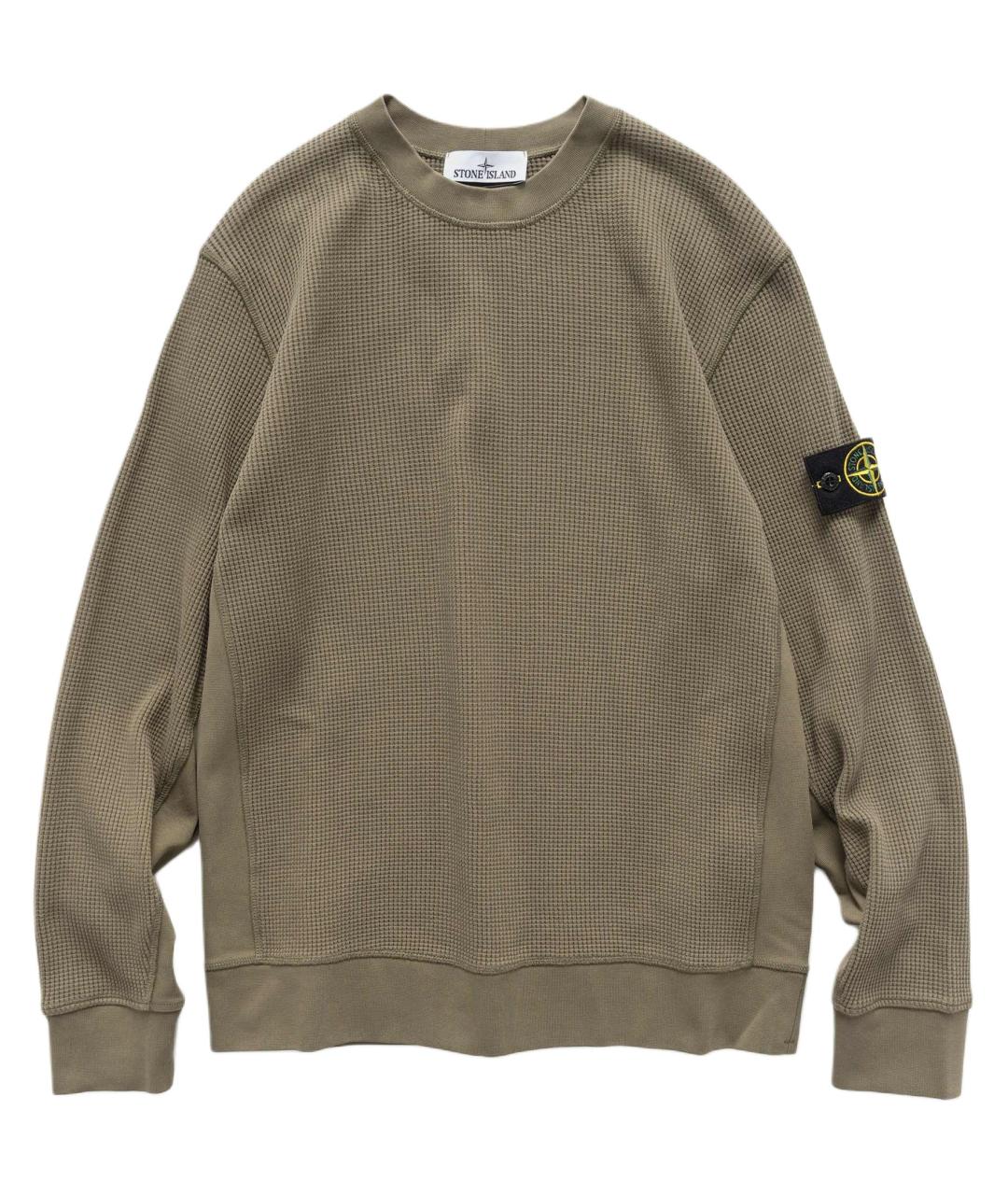 STONE ISLAND Зеленый джемпер / свитер, фото 1