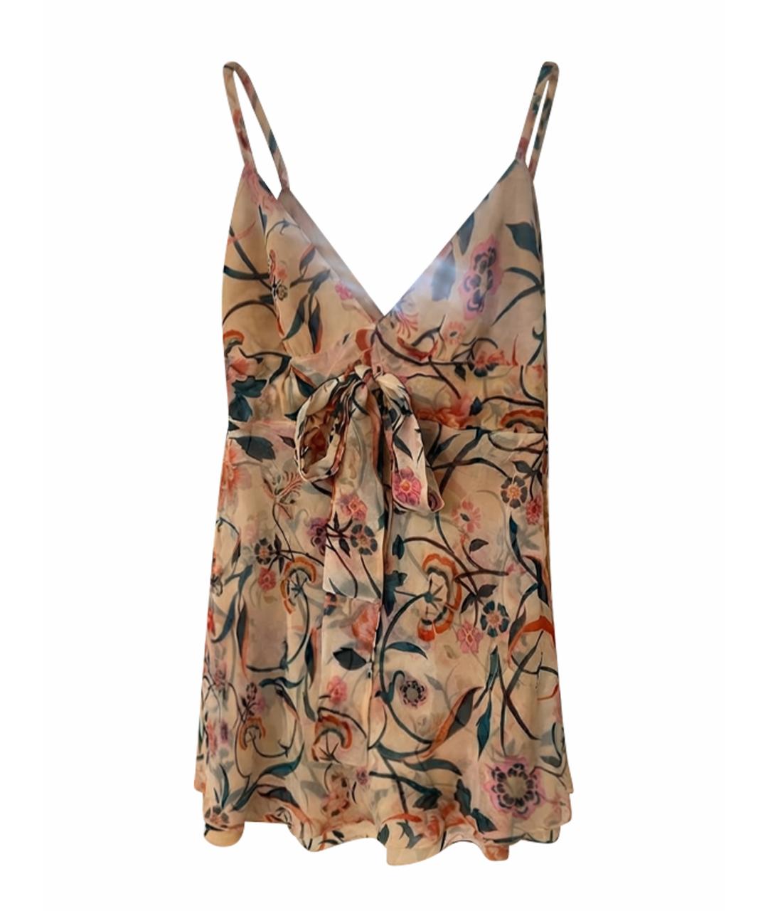 DIANE VON FURSTENBERG Шелковая майка, фото 1
