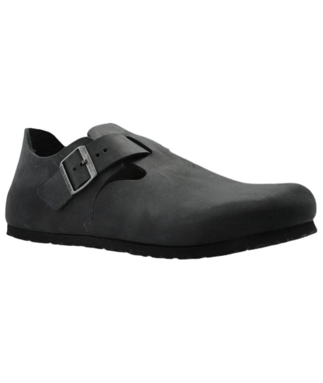 BIRKENSTOCK Черные резиновые сандалии, фото 3