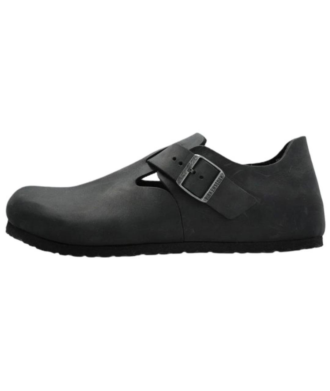 BIRKENSTOCK Черные резиновые сандалии, фото 2