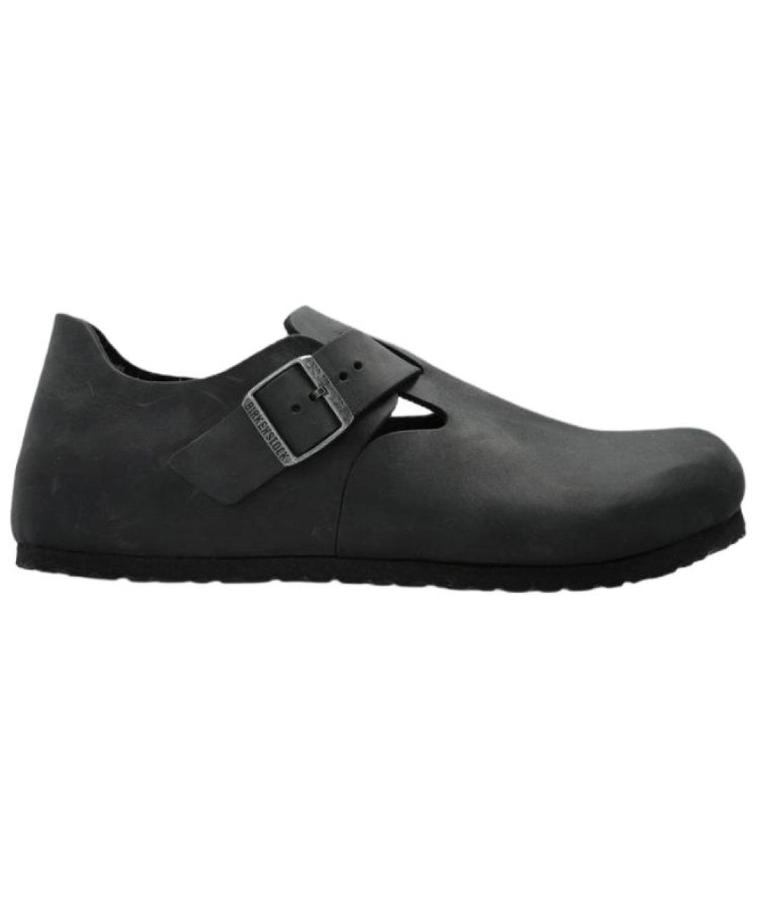 BIRKENSTOCK Черные резиновые сандалии, фото 1