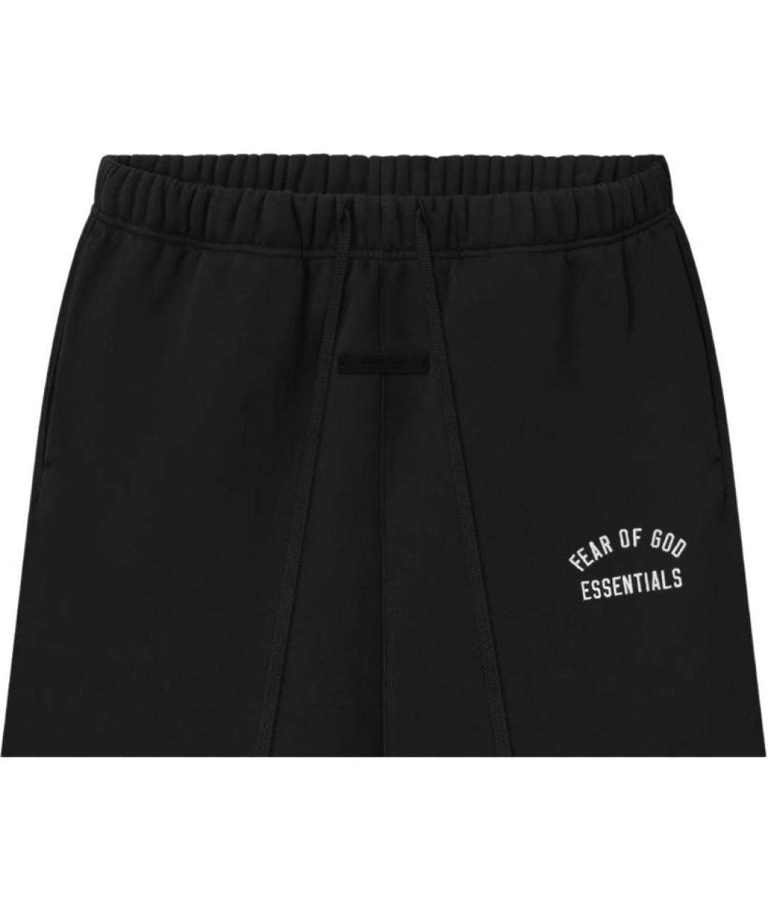 FEAR OF GOD ESSENTIALS Черные повседневные брюки, фото 4