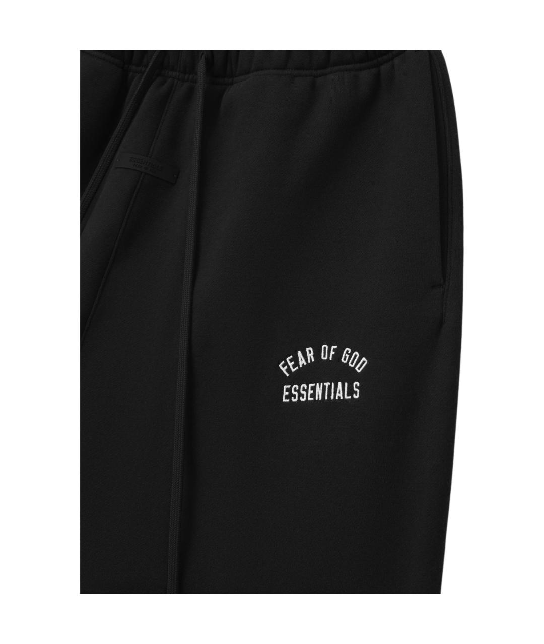 FEAR OF GOD ESSENTIALS Черные повседневные брюки, фото 3