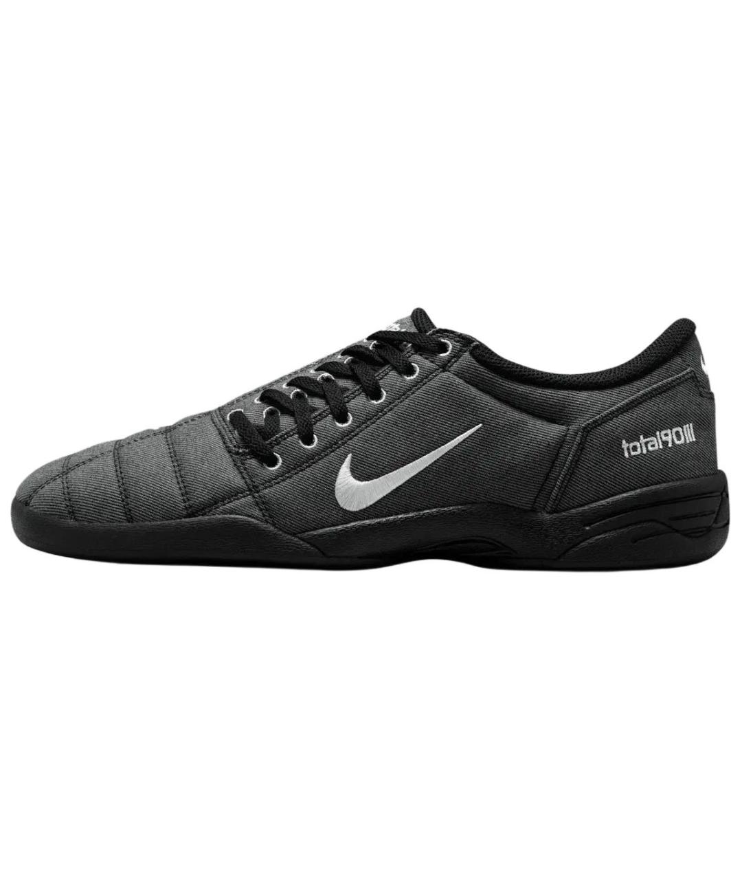 NIKE Черные кроссовки, фото 5