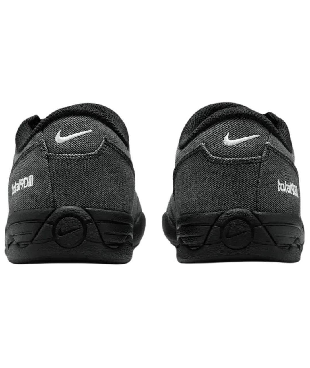 NIKE Черные кроссовки, фото 4