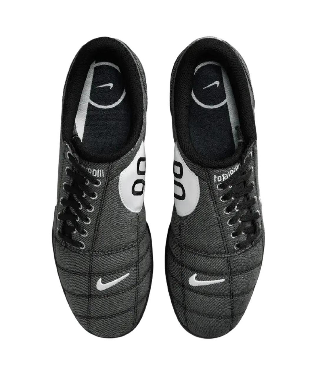 NIKE Черные кроссовки, фото 3