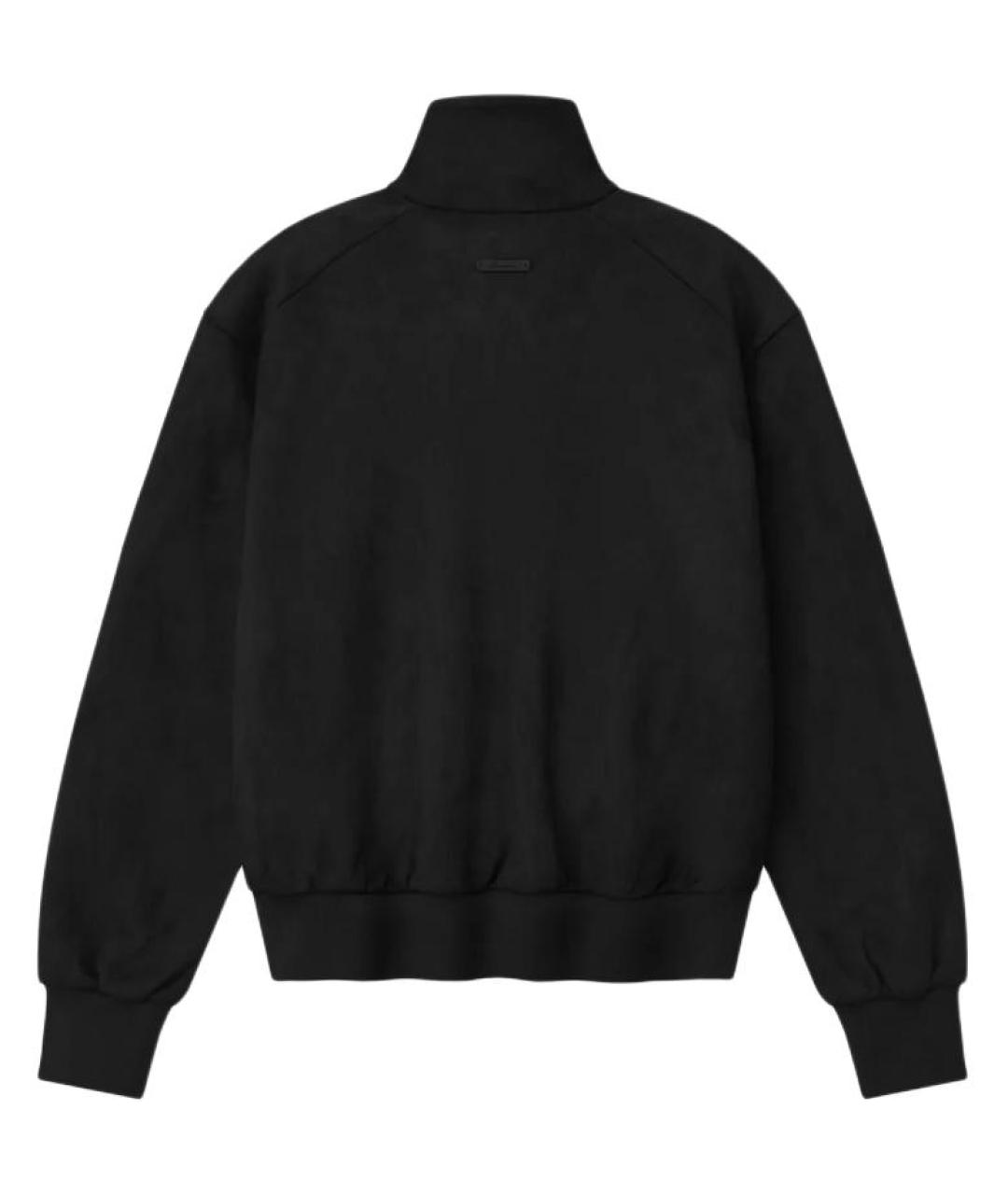 FEAR OF GOD ESSENTIALS Черная куртка, фото 2
