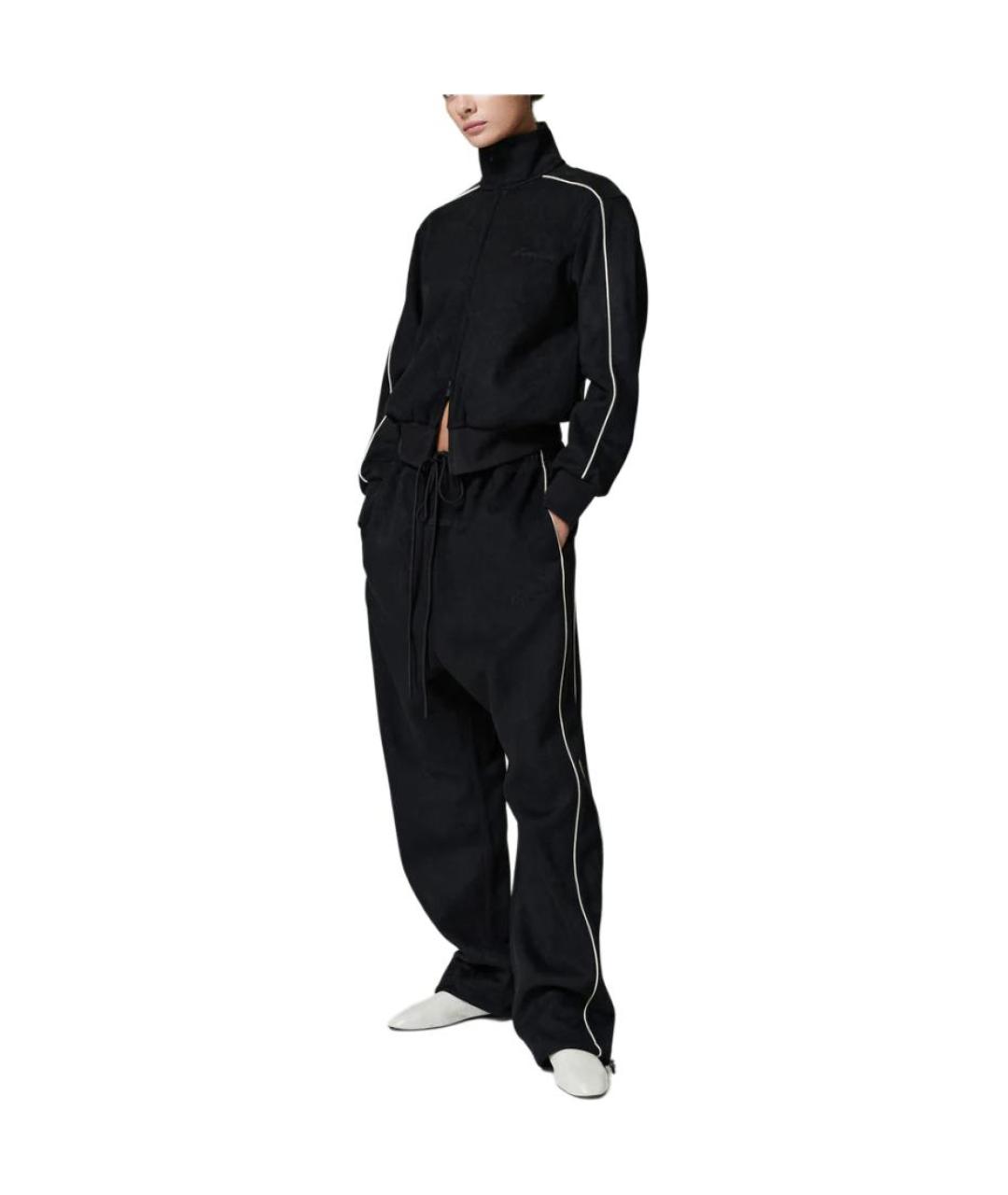 FEAR OF GOD ESSENTIALS Черная куртка, фото 4