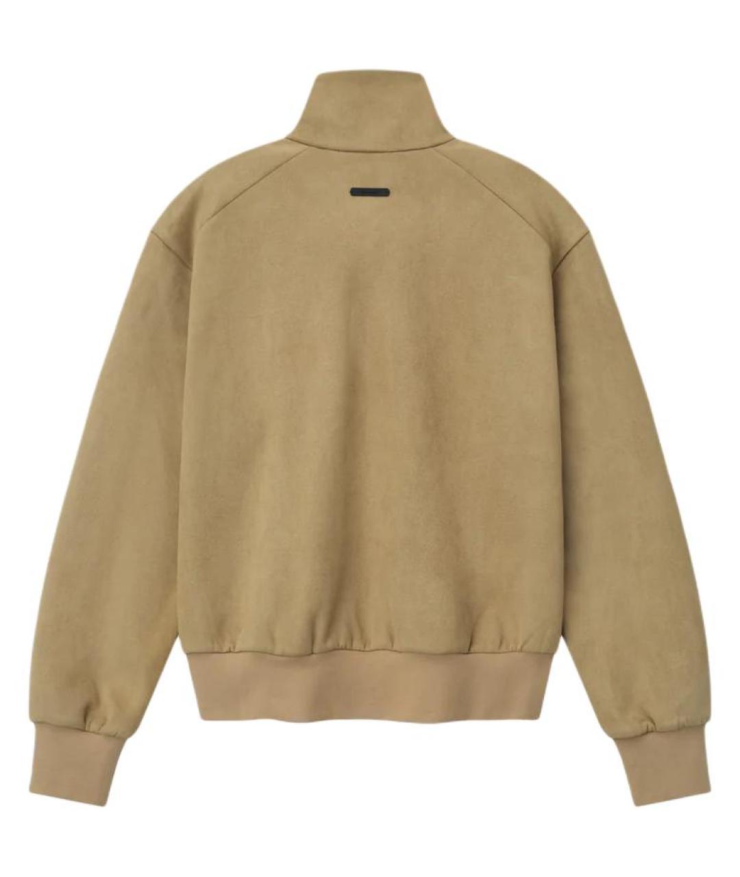FEAR OF GOD ESSENTIALS Бежевая куртка, фото 2